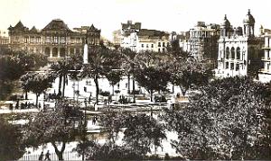 PA a- 15- Vue d'ensemble place d' Armes
